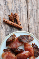 Chinese sausage