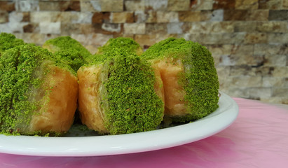 Baklawa- traditional Turkish dessert