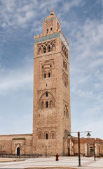 Fototapeta premium Koutoubia Minaret in Marrakech
