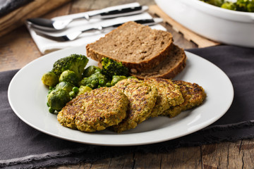 Gemüseburger - Veggie burger