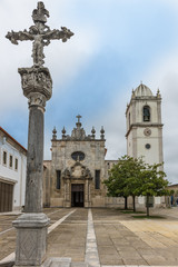 Fototapeta na wymiar The Cathedral of Aveiro, Portugal