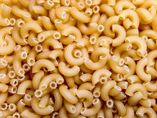Italian pasta close up background