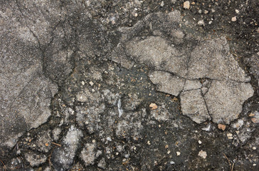 Brown grunge wall stone background or texture