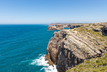 Saint Vincent cape, Sagres, Algarve, Portugal