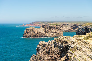 Saint Vincent cape, Sagres, Algarve, Portugal