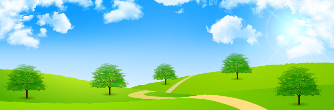 木　葉　新緑　背景