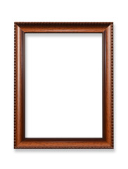 Wooden photo frame