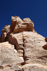 Fototapeta na wymiar Rock erosion