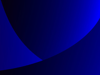 Obraz premium Decorative gradient; blue background
