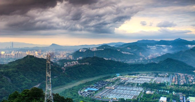 The Time lapse of Tung Wah Shing Temple