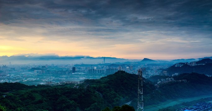 The Time lapse of Tung Wah Shing Temple