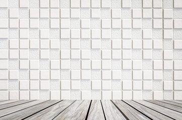 Concrete tile wall texture and background seamless