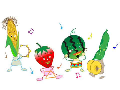 野菜の音楽祭