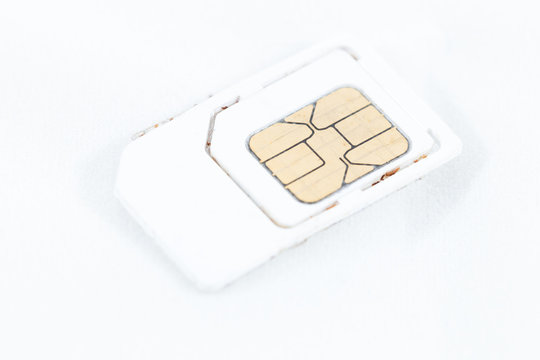SIM card for the phone