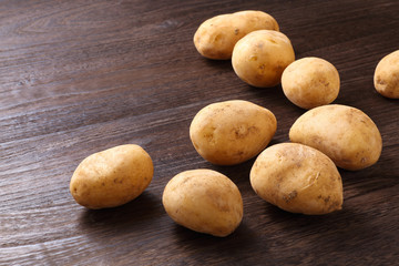じゃがいも、potatoes