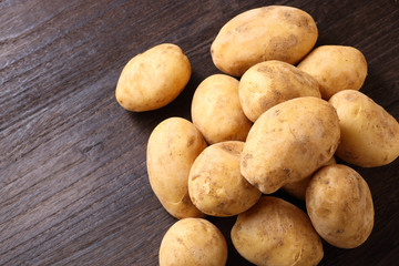 じゃがいも、potatoes