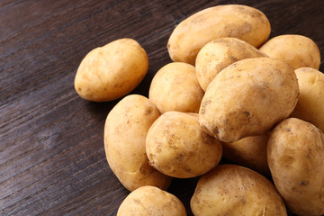 じゃがいも、potatoes