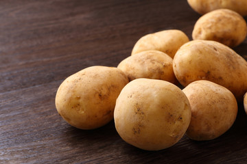 ジャガイモ、potatoes