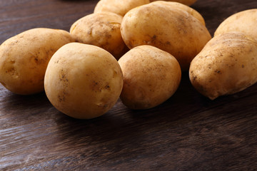 ジャガイモ、potatoes