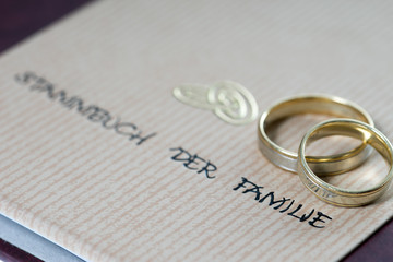 Family Album / Family Album of the family and two wedding rings