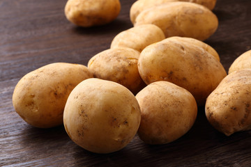Fototapeta na wymiar ジャガイモ、potatoes
