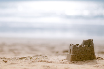 Sand castle © co-alex