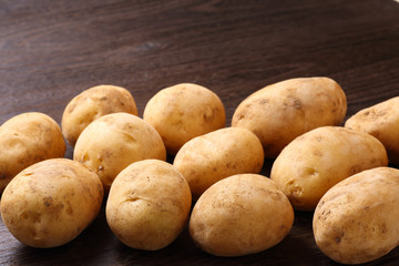 ジャガイモ、potatoes