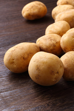 ジャガイモ、potatoes