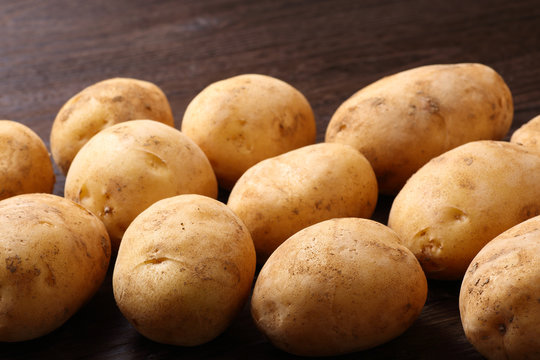ジャガイモ、potatoes