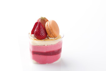 Strawberry cheese cake