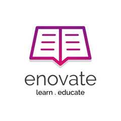 Vector Logo Concept for education academy business corporate branding