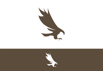 Eagle Bird Logo Vector