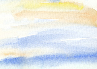 Obraz premium abstract watercolor duo tones background