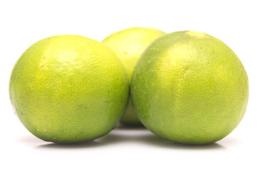 ripe fresh limes