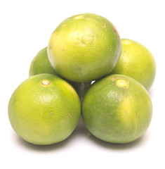 ripe fresh limes