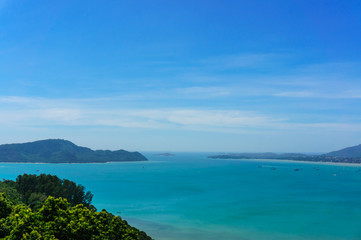 Coast of Phuket. Thailand, Tree in front view