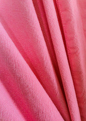 Plain Pink Fabric Texture Background