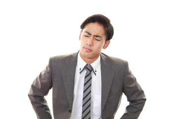 疲れたビジネスマン