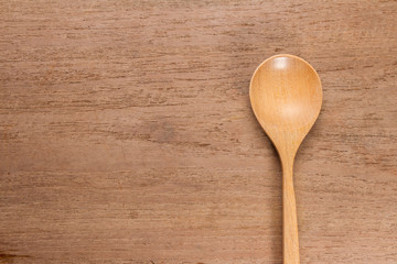 wooden spoon