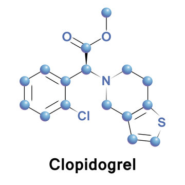 Clopidogrel antiplatelet drug