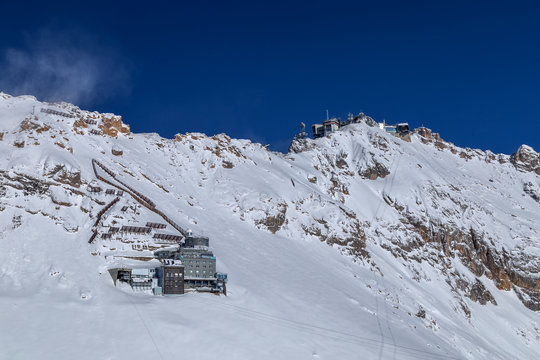 Auf der Zugspitze
