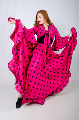 girl in dance