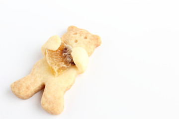 クマのクッキー
