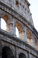Fototapeta premium View of Colosseum, Rome, Italy