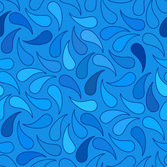 Background from the drops