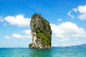 Fototapeta premium Poda island in Krabi Thailand