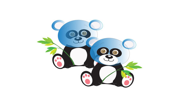 The Couple Of Pandas