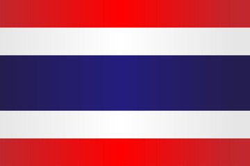 National Flag Of Thailand