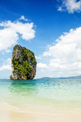 Poda island in Krabi Thailand