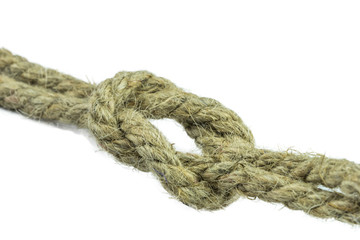 Rope texture with macro view.